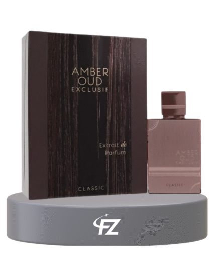 AL HARAMAIN AMBER OUD EXCLUSIF PARFUM CLASSIC 60ML